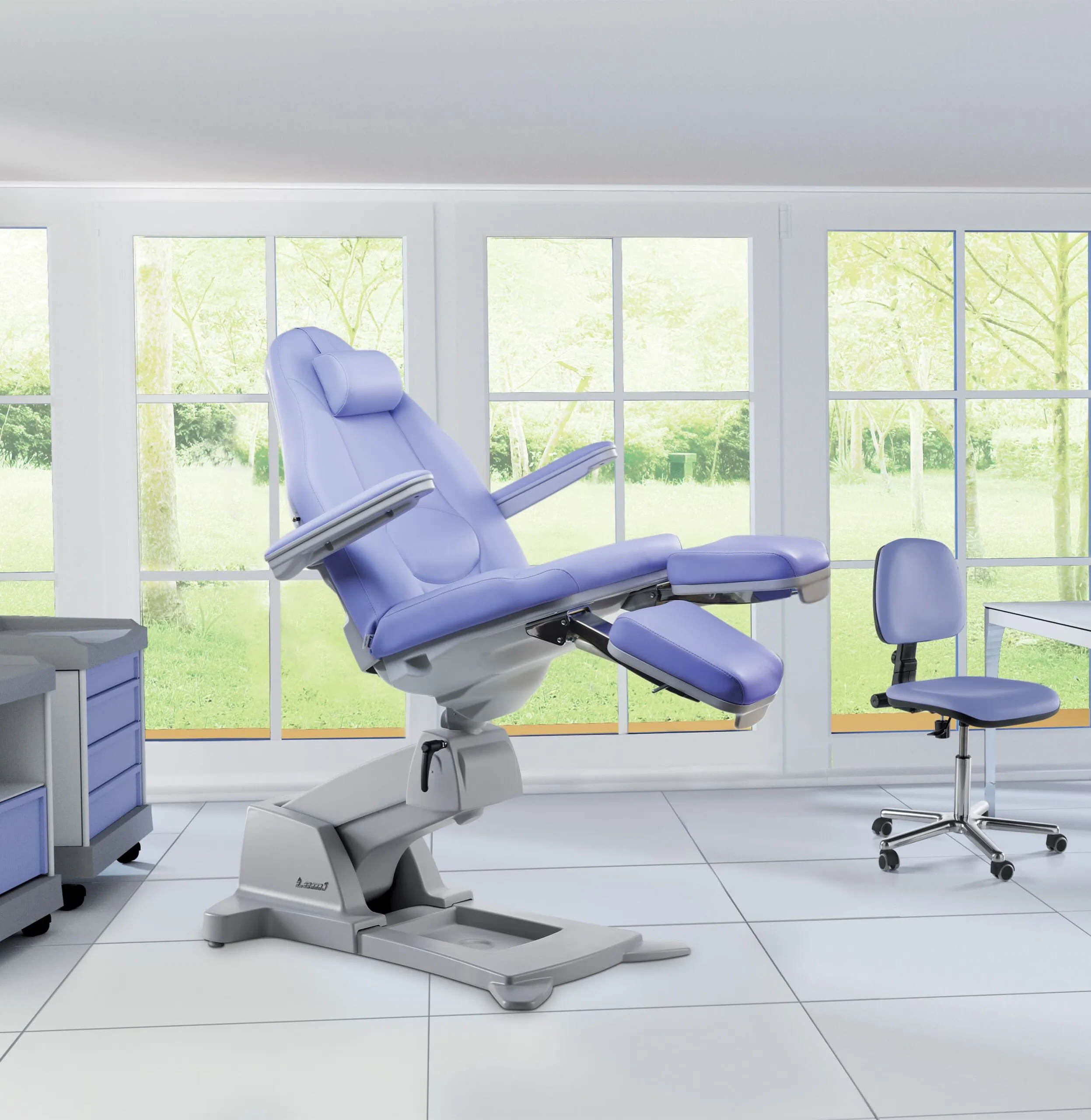 Lemi Podo High ➜ Подологическое кресло и кушетка, купить в Украине | Alfaspa изображение 3